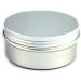 Buy Premium 3.25" Aluminum Screw Top Tins with Cover | International Shipping Available - Buy Online on SooperMarket.com