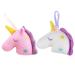 FRCOLOR 2pcs Unicorn Bath Body sponges for Shower exfoliating Shower Wash Bath Pouf Shower loofah Shower poufs Flower Bath Toys for Girls mesh Shower Sponge pp Cotton Child Scrub Cosmetic