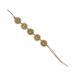Alipis 1 String Vintage Copper Coins Vintage Decor Ornament Coins Charms Feng Home Pendant Coin House Brass As Shown 31X2.5X0.3CM