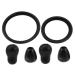 Buy Gatuida 4 Sets Stethoscope Diaphragm Accessories for Pediatric Replacement | Stethoscope Parts & Kits | International Shipping Available - Buy Online on SooperMarket.com