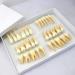 BEAGHTY 2.5x Magnified Tooth Shape Model 2-Color Tooth Structure Denture Model Dental Carving Study Teach Standard