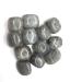 Natural Crystals and Stones 200g 18mm-25mm Polishing Labradorite Tumbled Gravel Stone for Decoration for Decoration FZUGEDRLI