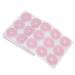 Round Pink S Callus Cushions - Soft Breathable Foot Protectors for Calluses, Reduce Foot and Heel Pain - Buy Online on SooperMarket.com