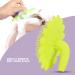 Baby Bath Brush Evenly Distributed Skin-Friendly And Comfortable Baby Silicone Bath Brush Materials Soft Silicone Child Education(green) - Buy Online on SooperMarket.com