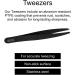 Deborah Lippmann Tweezers Slant Pointed | Precise for Plucking Eyebrows Splinters Hair Removal Shape | Easy to Use Professional Stainless Steel - Buy Online on SooperMarket.com