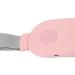Heating Belt Device - 3 Modes Electronic Waist Belt - Fast Heating Pink - Ideal for Everyday Use - Buy Online on SooperMarket.com