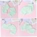 Healeved 5 Pairs Gel Socks Boat Socks Silicone Socks for Dry Feet Women Moisturizing Heel Socks Feet Care Sock Feet Moisturizer Socks Ankle Socks Men and Women High Heel Absorb Sweat - Buy Online on SooperMarket.com