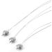 JNAWA 3 Pieces Nano Rings Loop Threader Tool Hair Extensions Tool Micro Loop Nano Beads Styling Accessories for Fitting Nano Ring Hair Feather Extensions - Buy Online on SooperMarket.com