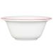 Fendrihan Porcelain Shaving Bowl - Hand-Painted Red Rim for a Luxurious Shaving Experience | International Shipping Available - Buy Online on SooperMarket.com