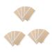 DOITOOL 30 Sheets Wig Glue Paster Paper Double Sided Tape Bangs