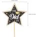 HOLIDYOYO 24pcs Graduation Cupcake Toppers Picks Class of 2024 Cake Toppers Congrats Grad Cake Picks Dessert Toppers Toothpick For Graduation Party Supplies Cake Decorations - Buy Online on SooperMarket.com