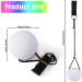 Joycabin LED Poi Balls Set 2 Bright Rainbow Juggling Balls with Strobe Effect & Adjustable Cords for Beginners Kids & Adults - Perfect for Outdoor Play! - Buy Online on SooperMarket.com