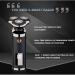 Buy GeRRiT Electric Razor for Men - Digital Display Waterproof USB Charging Shaver for Whole Body Grooming - Buy Online on SooperMarket.com