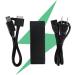 ASHATA Portable for PSP GO Power Adapter Fast Charging DC 5V/1500mA 50/60Hz AC Adapter Power Wallwith 2-in-1 USB Data Power Cable Light and Portable (black) - Buy Online on SooperMarket.com