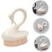 1pc Makeup Brush Liquid Foundation Applicator Foundation Brush Blending Liquid Powder Brush Face Brush Blending Beauty Brush Plastic Abs Miss Cosmetic White Beauty Products - Buy Online on SooperMarket.com