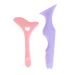 Stencil Stencils for Eyes Winged Tool Aid Template 5 in 1 Beauty Ruler Multipurpose Silicone Makeup Tool for Eye Eyebrow Eyelash Mouth