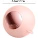 Washable Gel Foot Roller Ball - Travel Mini Sticky Animal Hair Remover Reusable & Washable Fluff Removal Tool - Perfect for Pet Owners - Buy Online on SooperMarket.com