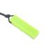 Infant Sensory Chew Pendant 5pcs Set - High Temp Resistant Teething Necklace for Boys (Green) - Buy Online on SooperMarket.com