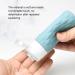 FIOERDTUIE Silicone Travel Containers Anti-Drip Valve Prevents Spills Repeated Extrusion Without Deformation Travel Size Containers Label paper - Buy Online on SooperMarket.com