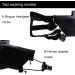 Airsoft Half Face Mask - Creative Protective Outdoor Game Costume Mask (Black) - Buy Online on SooperMarket.com