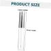 HAPINARY 15 Pcs Mascara Tube Oil Mister Cuticle Oil Pen Lip Gloss Tubes Empty Lip Balm Tubes Oils Transparent - Buy Online on SooperMarket.com