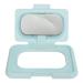 Baby wiping warmer portable wiping warmer wet cloth dispenser with constant temperature keeps cloths for babies moist and warm (light blue)