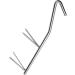 Buy 10 Pieces Double V-Tip 17 cm Fish Smoking Hooks - Premium Quality International Shipping - Buy Online on SooperMarket.com