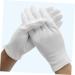 minkissy 24 Pairs Hand Care Laboratory Coin Cotton Industrial Hand Work Moisturizing White Plate - Buy Online on SooperMarket.com