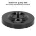 Universal Electric Shaver Charging Stand - Round Shape Replacement Base - Black - Buy Online on SooperMarket.com