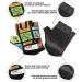 KIDDIMOTO Children's Fingerless Cycling Gloves for Boys & Girls - Bicycle Bike Gloves M (4-8y) - Fun Comic Design - Buy Online on SooperMarket.com