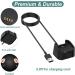 Kissmart Charger for Fitbit Versa 2  Replacement Charging Cable Dock Cradle with 3.3ft USB Cord for Fitbit Versa 2 Smartwatch - Buy Online on SooperMarket.com