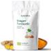 Ginger Turmeric Tea Organic 100g (50 Cups) | Intense Flavour 98% Ginger 1% Turmeric and Cardamom REPLANTEA