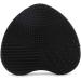 Silicone gloves brush accessories heart shape silicone makeup brush detergent brush for cosmetic washing(Black) - Buy Online on SooperMarket.com