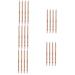 Healeved 20 Pcs Concealer Pen Eye Brightener Concealer Eye Concealer Women Makeup Supplies Wooden