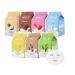 A pieu Milk Sheet Mask (7 flavors in 1 pack) with Milk Essence to mildly exfoliate  hydrate  and brighten - Korean skincare for normal to dry skin.