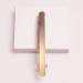 Hair Edit Gold Baguette Barrette - Chic Hair Accessory for Stylish Looks - Buy Online on SooperMarket.com