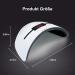 LKE UV Lamp for Gel Nails - 36W Portable Nail Dryer with USB Charging 30/60/90s Timer LCD Display & Infrared Sensor - Perfect for All Gel Types - Buy Online on SooperMarket.com