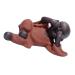 Alipis Tea Pet Chinese Decor Fairy Feng Shui Laughing Buddha Car Decoration Buddha Ornament Maitreya Buddha Figurine Desk Decor Monk Outdoor Statue Three No Purple Clay Decorations Red 13.3X6.5CM