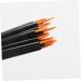 Beavorty 100pcs disposable makeup liner makeup brush Eye Makeup Tools eyeliner brush liquid Auxiliary - Buy Online on SooperMarket.com