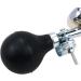 2 Pcs Retro Clown Horn Set for Kids Bike & Golf Cart - Metal Air Horn with Squeeze Bulb by AUTUT - Buy Online on SooperMarket.com