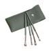 Eye make-up brush eyeshadow brush set-4th soft art eyeshadow blending brush kit-for blending eyeshadow long-lasting better fit flawless look make-up greenen