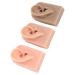 Flexible Silicone Right Ear Model - 3 Colors for Acupuncture Training - Buy Online on SooperMarket.com