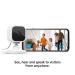 Blink Mini | Indoor plug-in pet security camera 1080p HD day and night video motion detection two-way audio easy setup Alexa enabled Blink Subscription Plan Free Trial 1 camera (White) White 1 Camera Blink Mini - Buy Online on SooperMarket.com