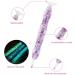 14pcs Diamond Painting Art Drill Pen Set - Luminous 5D Point Drill Pen Tools with Wax & Storage Box - Purple Resin Cross Stitch Diamond Rhinestone Beads Picker for DIY Nail Art & Embroidery Decoration - Buy Online on SooperMarket.com