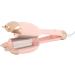 Iron Hair Crimper 32mm - French Egg Roll Curler with Smart Temperature Control | Perfect for Students | Waving Curling Iron (US Plug 110V) - Shop Internationally - Buy Online on SooperMarket.com