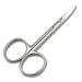 Professional Manicure Stainless Steel Manicure Nail Cuticle Scissors Nail Trimmer Cuticle Remover and Nails Cutter Scissors