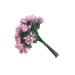 ABOOFAN 24 Pcs Pink Manual Green Plants