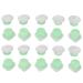 Tooth Polishing Cream Natural and Safe Improved Tooth Protection Whitening Cream 20 Pack Oral Care (GREEN)
