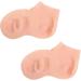 Verdant Touch Hydrating Gel Socks Essential Oil Gel Socks for Beauty Salon Moisturizing Foot Care Socks Hydrating Gel Socks SPA Socks Size 33-35 - Buy Online on SooperMarket.com