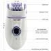 3 in 1 Women's Electric Hair Removal Kit: Epilator, Lady Shaver, Bikini Trimmer - Rechargeable and Gentle Depilation - Buy Online on SooperMarket.com